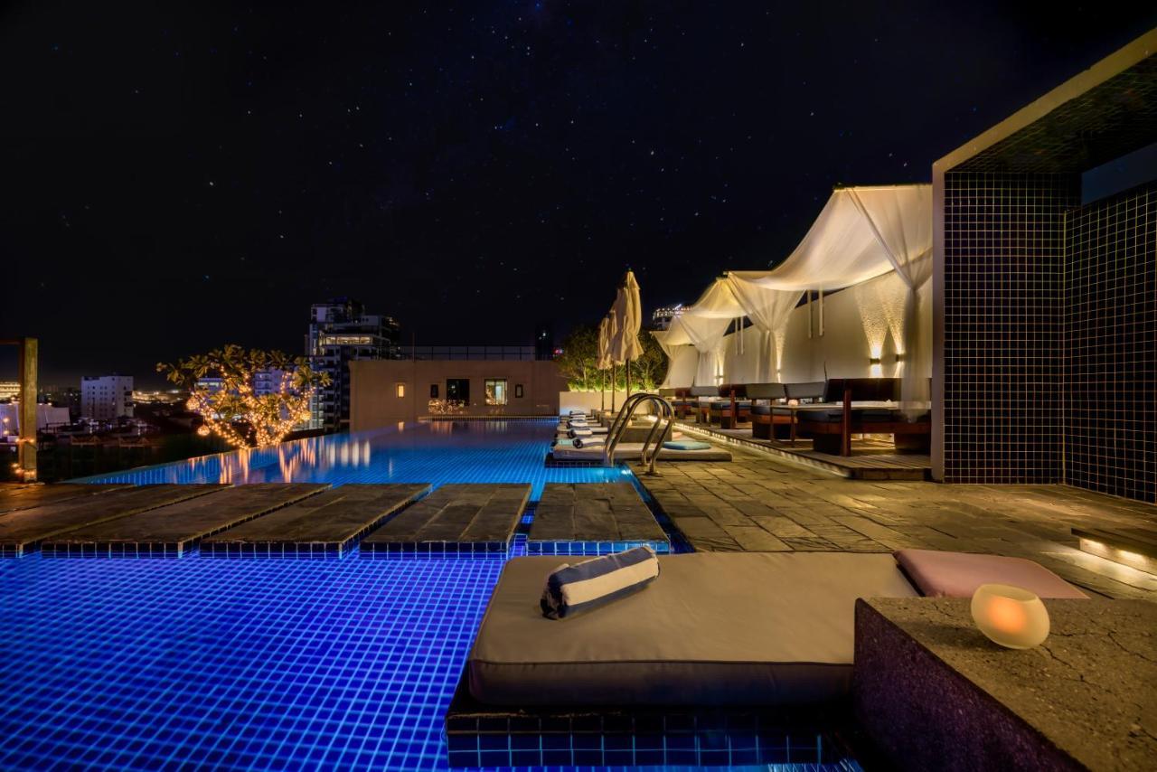 Patio Hotel & Urban Resort Phnom Penh Exterior photo