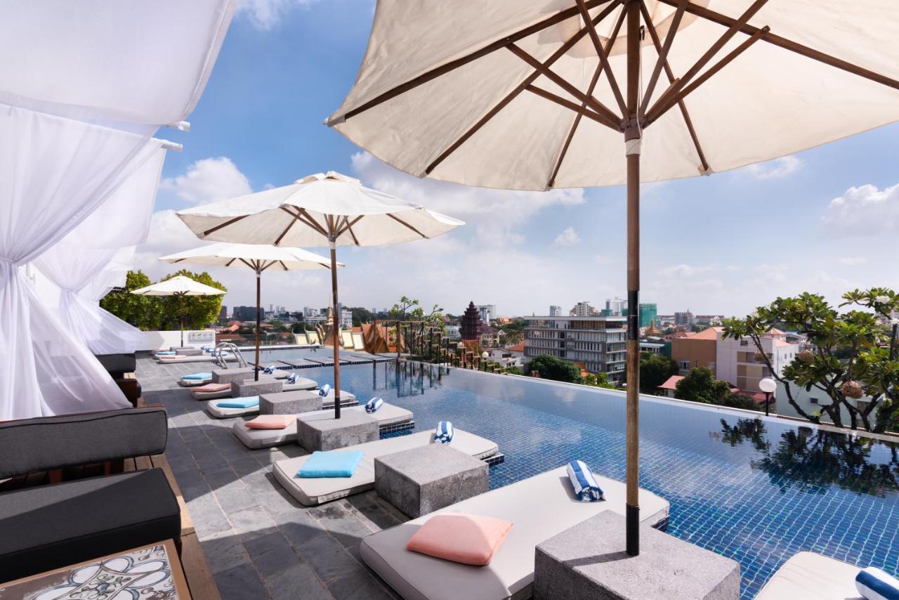 Patio Hotel & Urban Resort Phnom Penh Exterior photo